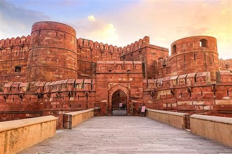 Agra Fort History And Facts History Hit
