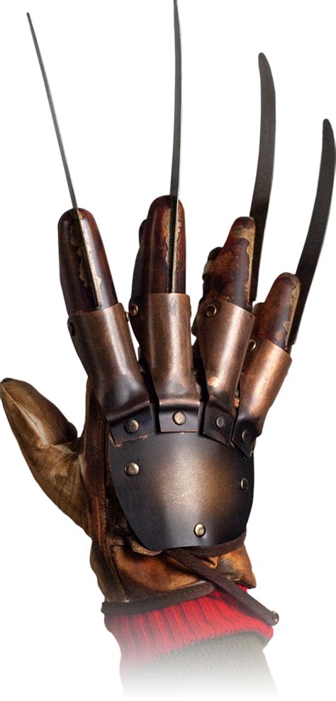Freddy Krueger Deluxe Glove Dream Warriors By Trick Or Treat Studios