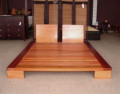 Low sitting, minimalist modern design. Japanese-Bed-Frame-420 | Giường, Hình ảnh