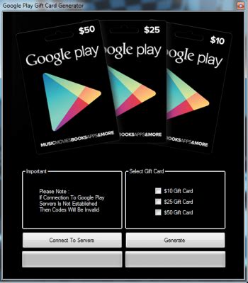Browse the unbeatable price with this awesome offer: Google Play Gift Card Code Generator - How to Get Google ...