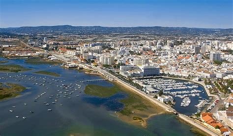Faro Is The Capital Of Algarve Portugal