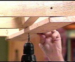 For visuals of how this is done, here is a tutorial video from john mansville. Can I put drywall directly on basement ceiling joists?