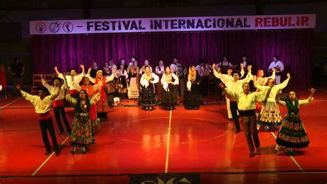Portuguese Folk Dance Vira Do Vale Do Âncora Youtube