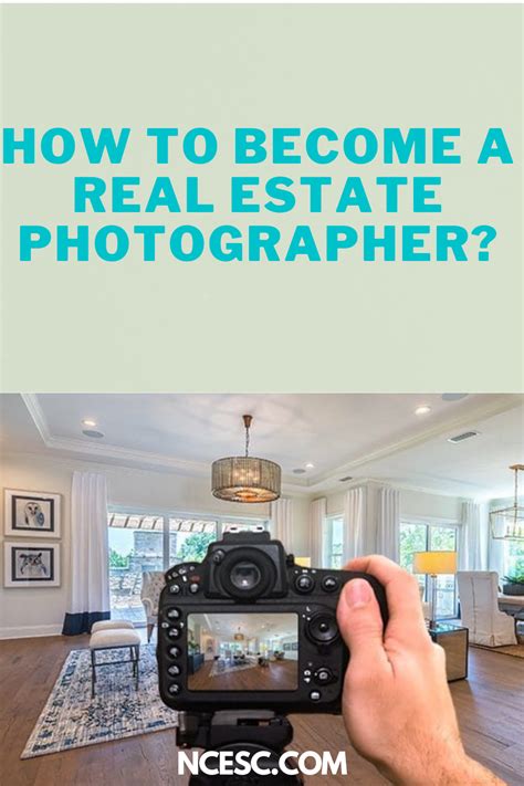 How To Become A Real Estate Photographer Updated