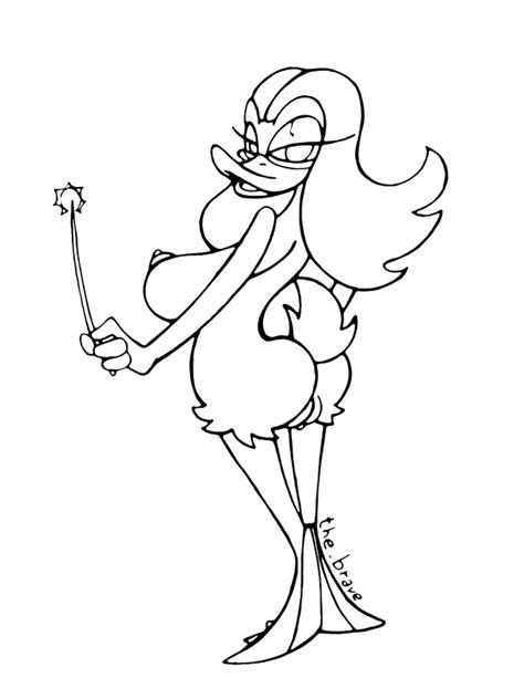 Rule 34 Anthro Ass Breasts Disney Duck Ducktales Female Female Only