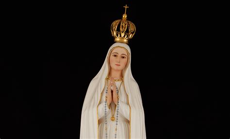 Fatima Statue On Global Pilgrimage To Visit Over A Dozen Parishes