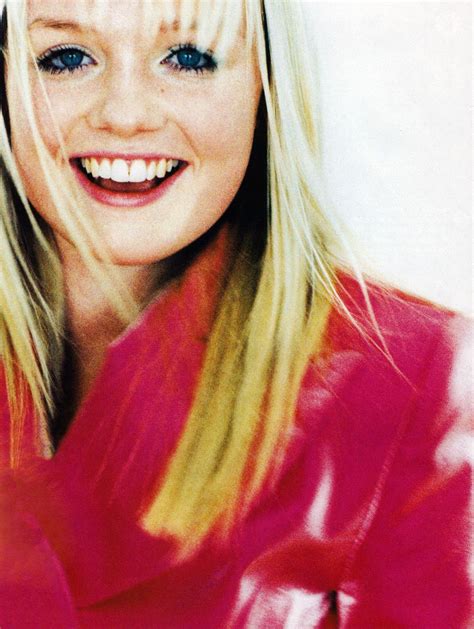 Emma Bunton Baby Spice Photoshoot Wannabe Single March 1996