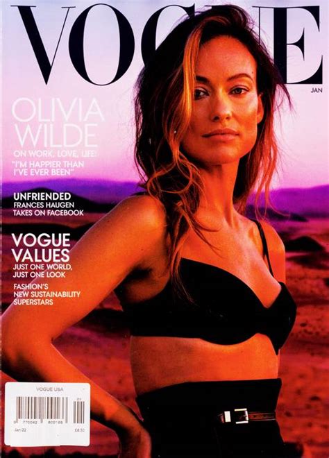 Vogue Usa Magazine Subscription Buy At Newsstand Co Uk Glossy Fashion