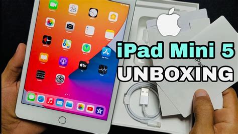 Ipad Mini 5 Unboxing Youtube