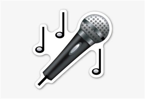Microphone Emoji Png Free Transparent Png Download Pngkey