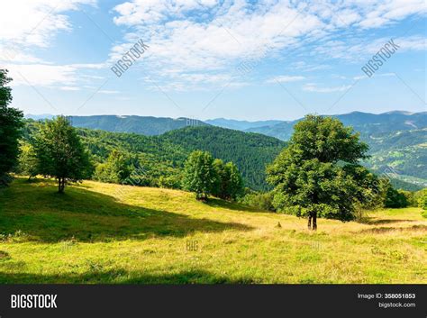 Sunny Mountain Image And Photo Free Trial Bigstock