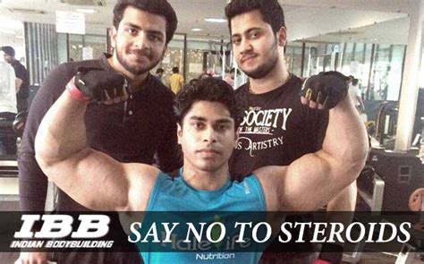 Stay Natural Say No To Steroids Says Anand Arnold Ibb Indian