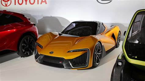 Toyota Electric Sports Car Officially Previewed Is It The Mr2 Revival