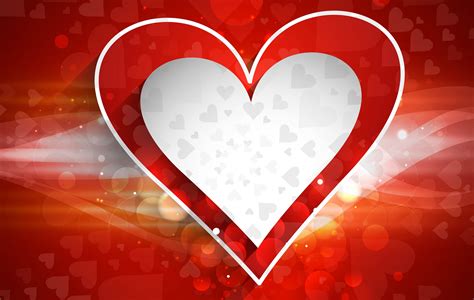 Heart Background Heartbeat With Heart Stock Illustration