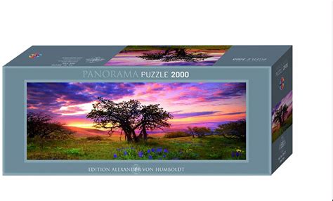 Heye Oak Tree 2000 Piece Panoramic Jigsaw Puzzle Psi 29472kvh Tates