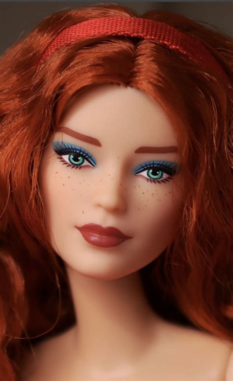 Pin By Shelli Lorang On All Things Barbie Friends In Red Hair