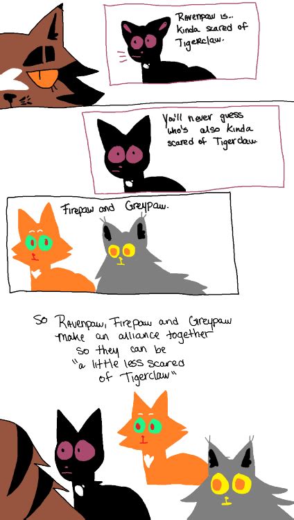 Funny warrior cat quotes i am a warrior cat books fan. warrior cats meme | Tumblr
