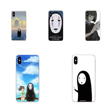 Spirited Away No Face Quotes Mobile Cases For Samsung Galaxy Note 5 8 9 S3 S4 S5 S6 S7 S8 S9 S10