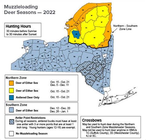 Deer Hunting Season Dates Eregulations