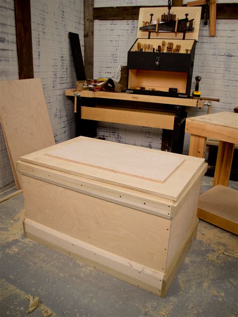 Christopher Schwarz Builds A Diy Tool Chest In 16 Hours