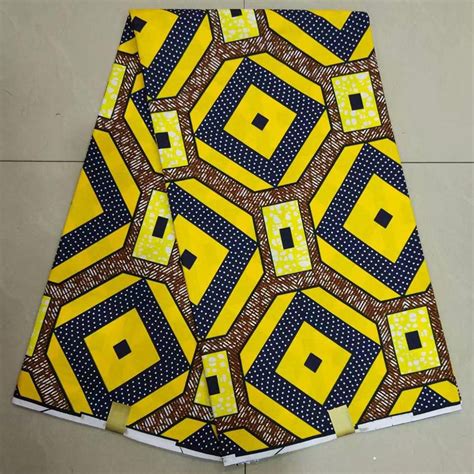 Find More Fabric Information About Yellow African Fabrics Traditional