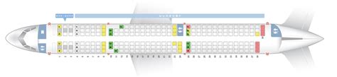 Seat Map Airbus A321 100 Swiss Airlines Best Seats In Plane