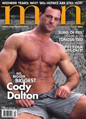 Men Magazine Cody Dalton Maxegatos