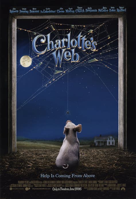 Charlottes Web Movie Poster 1 Of 13 Imp Awards