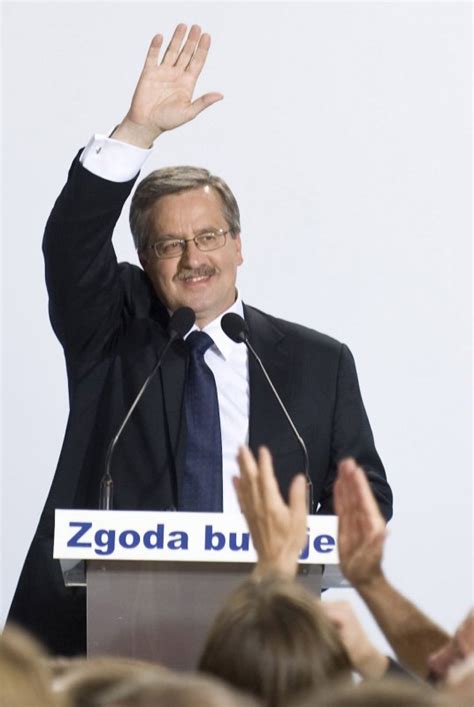 Komorowski Sworn In As Polands President