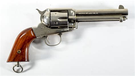 Uberti 1890 Outlaw Saa 45 Revolver Auctions Online Revolver Auctions