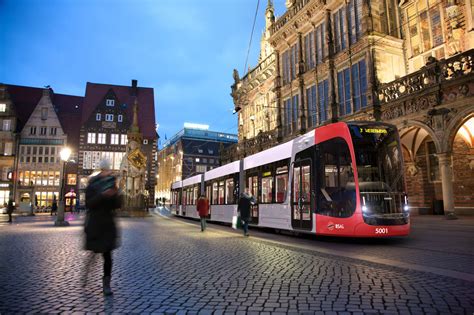 Bremen was once a member of the medieval hanseatic league and is still one of the most important cities in northern germany. Germany: Bremen Orders New Tram Fleet from Siemens