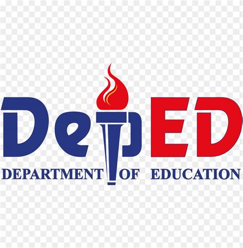Deped Logo High Resolution Dep Ed Logo Png Transparent With Clear