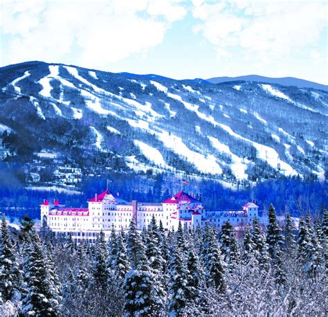 The Omni Mount Washington Resort A Winter Weekend Away New England