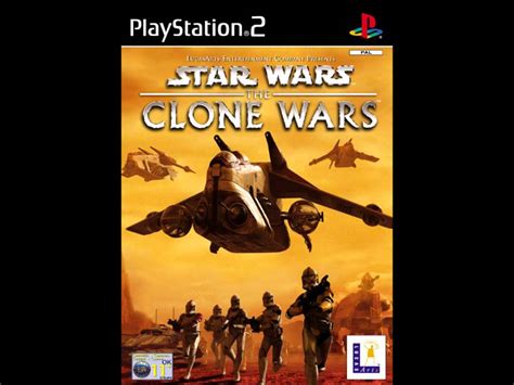 Star Wars The Clone Wars Ps2 Ost Track 00 Menu Theme Youtube