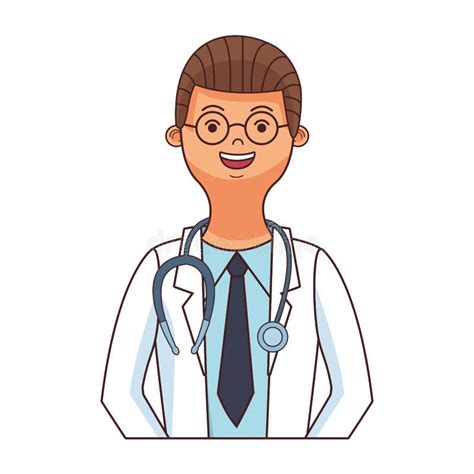 Medicine Doctor Cartoon Stock Vector Illustration Of Hospital 140682837