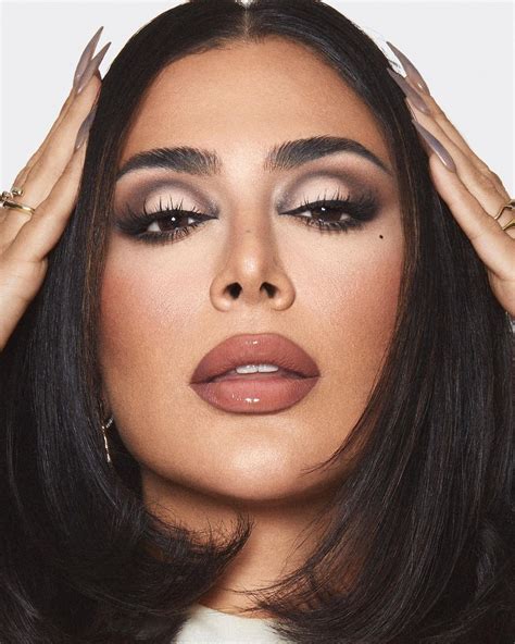 Huda Kattan Back As Ceo Of Her Beauty Brand Announces New Products And Logo In Video Harpers