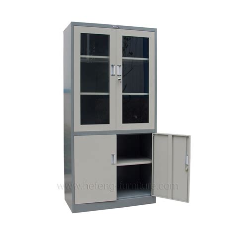 Glass Door Office Cabinet Luoyang Hefeng Furniture