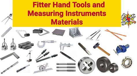 Fitter Hand Tools And Measuring Instruments Materials 1 Fitter
