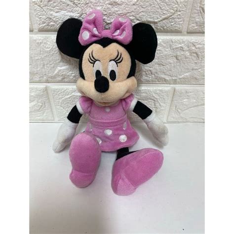 Minnie Mouse Toys Disney Minniemouse Pink Dress Plush 9 Poshmark