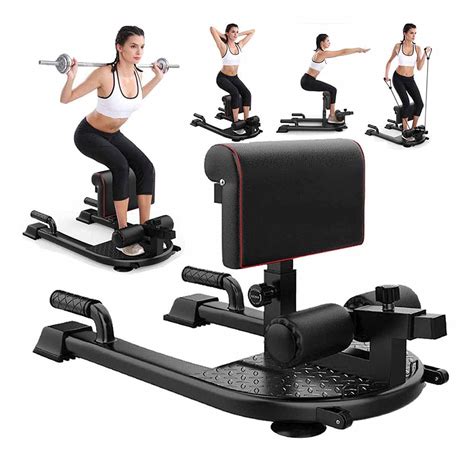 Buy Cutey Sissy Squat Bench Multifunctional Squat Machine Deep Sissy Squat Machine Home Gym