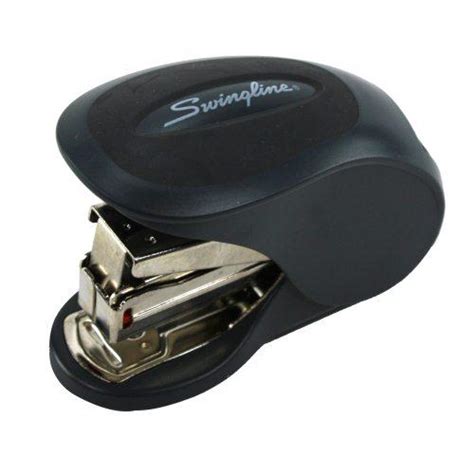 Buy Swingline Charcoal Lightgrip Reduced Effort Mini Stapler At