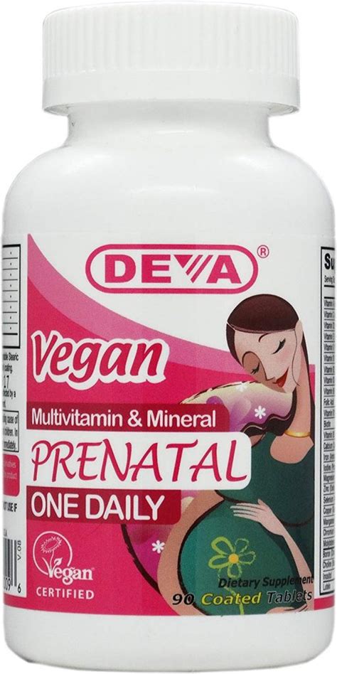 7 Best Vegan Prenatal Vitamins For Pregnancy The Vegans Pantry