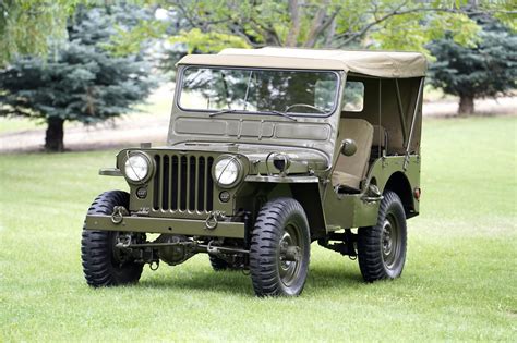 1952 Willys M38 Cdn Jeep For Sale On Bat Auctions Sold For 41014 On
