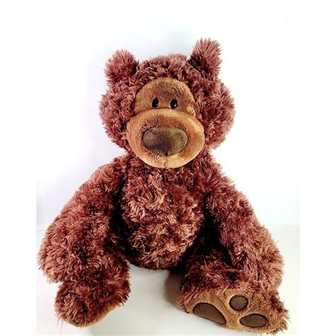 Gund Philbin Teddy Bear Plush Stuffed Animal Soft Toy Brown Etsy