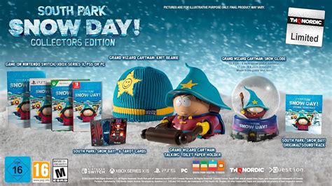 South Park Snow Day Collector S Edition Revealed