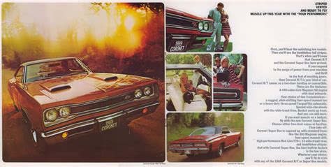1969 Dodge Coronet Brochure