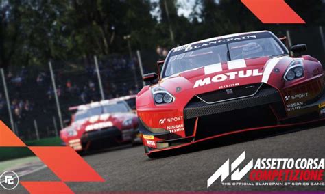 Assetto Corsa Competizione Adds Both Amd Fsr And Nvidia Dlss Tech Hot