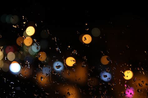 Bokeh Drop Rain · Free Photo On Pixabay