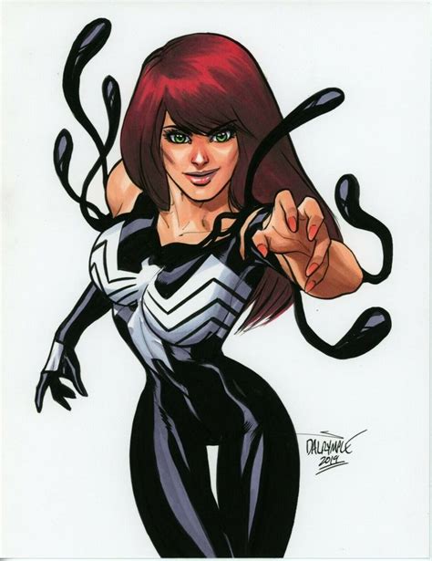 Pin Em Female Symbiote