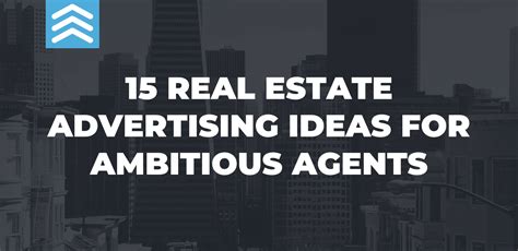 Check spelling or type a new query. Real Estate Advertising: 24 Ideas and Tactics To Attract ...